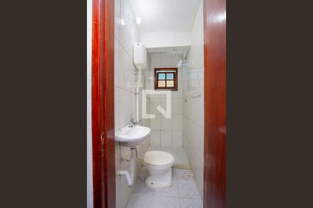 Casa de condomínio para alugar com 48m², 1 quarto e 1 vaga Casa de condomínio para alugar com 48m², 1 quarto e 1 vagaBanheiro