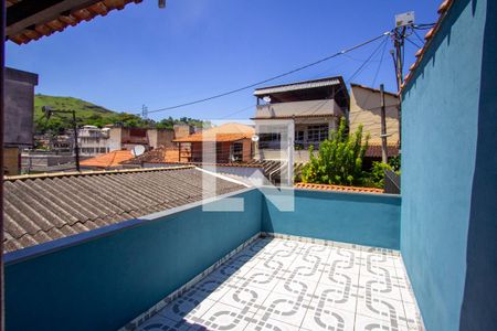 Varanda do Quarto de casa de condomínio para alugar com 1 quarto, 48m² em Zé Garoto, São Gonçalo