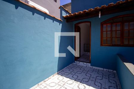 Varanda do Quarto de casa de condomínio para alugar com 1 quarto, 48m² em Zé Garoto, São Gonçalo