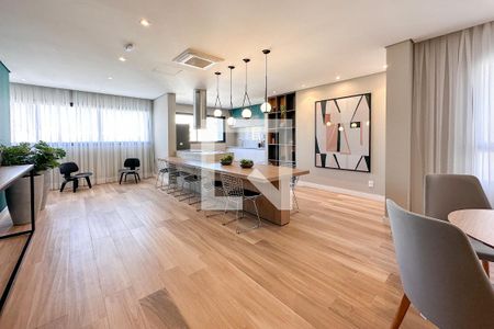 Apartamento para alugar com 32m², 1 quarto e sem vagaSalão de Festas