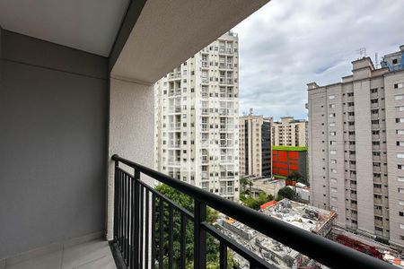 Apartamento para alugar com 32m², 1 quarto e sem vagaVaranda