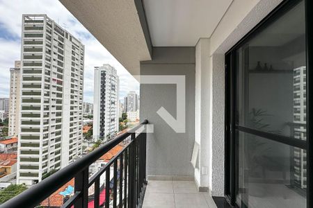 Apartamento para alugar com 32m², 1 quarto e sem vagaVaranda