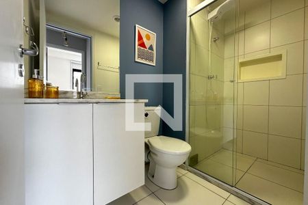 Apartamento para alugar com 32m², 1 quarto e sem vagaBanheiro