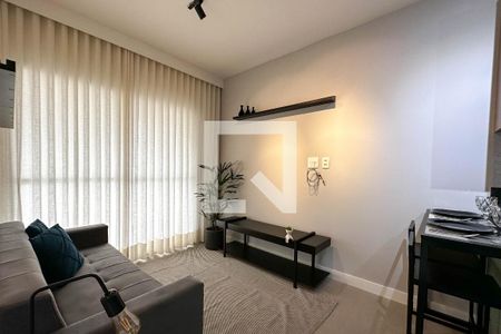 Apartamento para alugar com 32m², 1 quarto e sem vagaSala