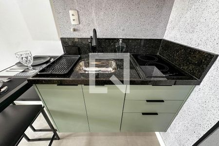 Apartamento para alugar com 32m², 1 quarto e sem vagaCozinha