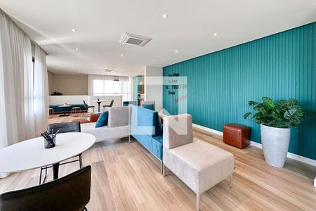 Apartamento para alugar com 32m², 1 quarto e sem vagaSalão de Festas