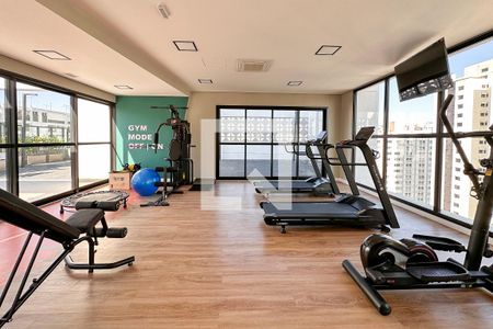 Apartamento para alugar com 32m², 1 quarto e sem vagaAcademia