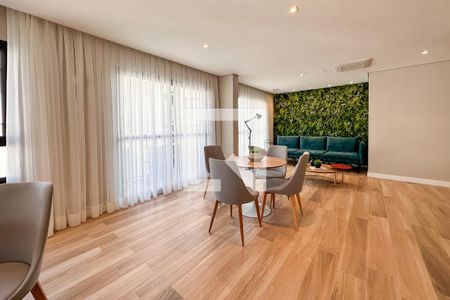 Apartamento para alugar com 32m², 1 quarto e sem vagaSalão de Festas