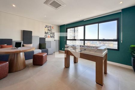 Apartamento para alugar com 32m², 1 quarto e sem vagaSalão de Jogos