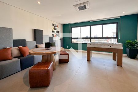 Apartamento para alugar com 32m², 1 quarto e sem vagaSalão de Jogos