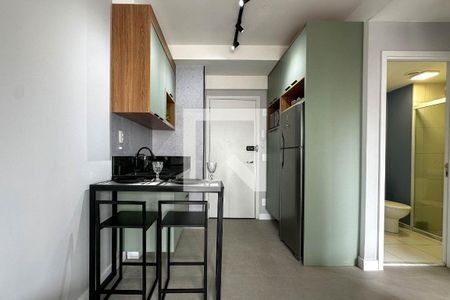 Apartamento para alugar com 32m², 1 quarto e sem vagaCozinha