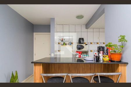 Cozinha de apartamento à venda com 2 quartos, 51m² em Centro, São Leopoldo