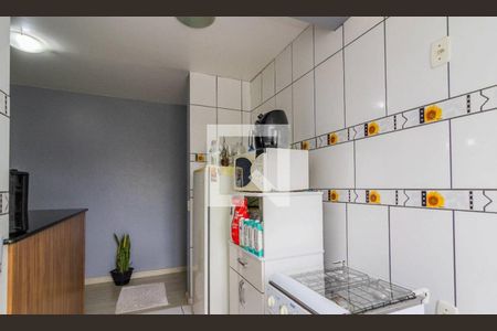 Cozinha e Área de Serviço de apartamento à venda com 2 quartos, 51m² em Centro, São Leopoldo