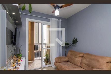 Sala de apartamento à venda com 2 quartos, 51m² em Centro, São Leopoldo