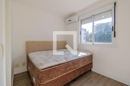 Quarto 1 de apartamento para alugar com 3 quartos, 70m² em Cristal, Porto Alegre