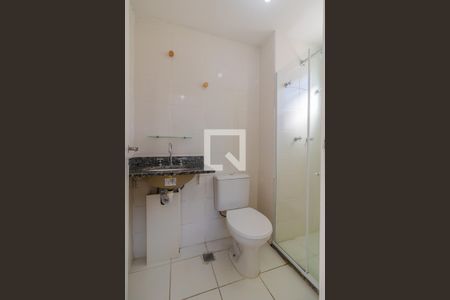 Quarto 1 - Suíte de apartamento para alugar com 3 quartos, 70m² em Cristal, Porto Alegre