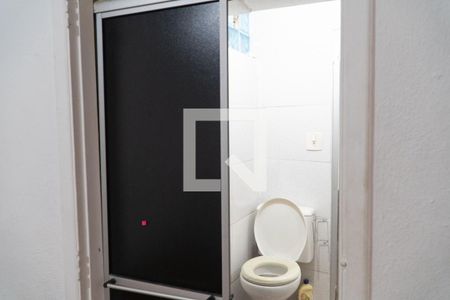 Banheiro de apartamento à venda com 1 quarto, 42m² em República, São Paulo