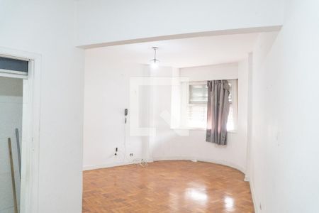 Sala/Quarto de apartamento à venda com 1 quarto, 42m² em República, São Paulo