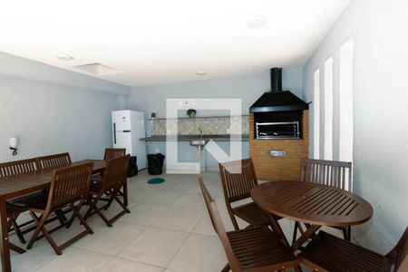 Apartamento à venda com 44m², 2 quartos e 1 vaga Apartamento à venda com 44m², 2 quartos e 1 vagaÁrea comum - Churrasqueira 2