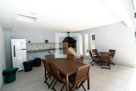 Apartamento à venda com 44m², 2 quartos e 1 vaga Apartamento à venda com 44m², 2 quartos e 1 vagaÁrea comum - Churrasqueira 2