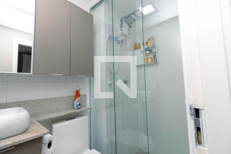 Apartamento à venda com 44m², 2 quartos e 1 vaga Apartamento à venda com 44m², 2 quartos e 1 vagaBanheiro