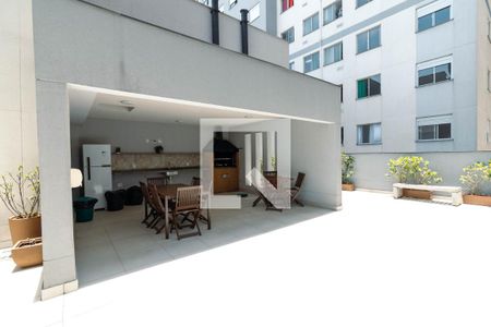 Apartamento à venda com 44m², 2 quartos e 1 vaga Apartamento à venda com 44m², 2 quartos e 1 vagaÁrea comum - Churrasqueira 2