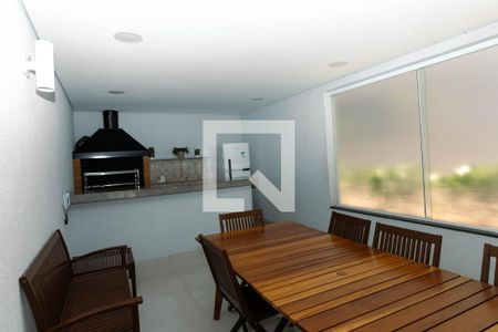 Apartamento à venda com 44m², 2 quartos e 1 vaga Apartamento à venda com 44m², 2 quartos e 1 vagaÁrea comum - Churrasqueira 1