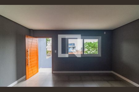 Sala de casa de condomínio à venda com 3 quartos, 123m² em Feitoria, São Leopoldo