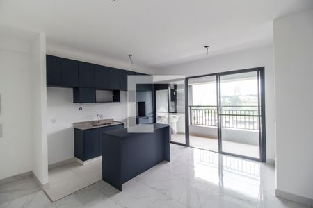 Sala de TV de apartamento para alugar com 3 quartos, 70m² em Alphaville, Barueri