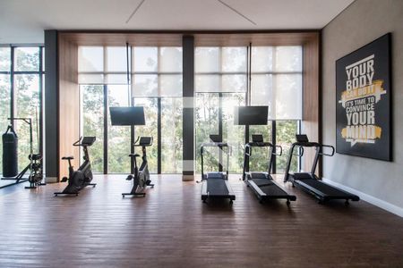 Apartamento para alugar com 70m², 3 quartos e 1 vaga Apartamento para alugar com 70m², 3 quartos e 1 vagaAcademia