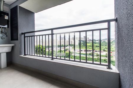 Varanda gourmet de apartamento para alugar com 3 quartos, 70m² em Alphaville, Barueri