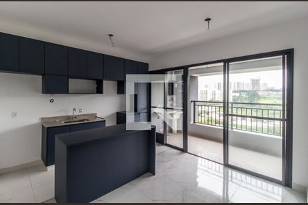 Sala de TV de apartamento para alugar com 3 quartos, 70m² em Alphaville, Barueri