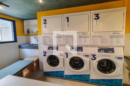 Studio à venda com 24m², 1 quarto e sem vaga Studio à venda com 24m², 1 quarto e sem vagaLavanderia