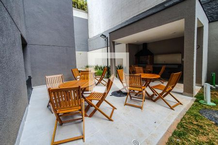 Studio à venda com 24m², 1 quarto e sem vaga Studio à venda com 24m², 1 quarto e sem vagaÁrea comum - Churrasqueira