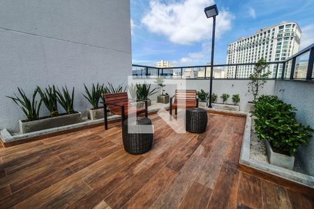 Studio à venda com 24m², 1 quarto e sem vaga Studio à venda com 24m², 1 quarto e sem vagarooftop