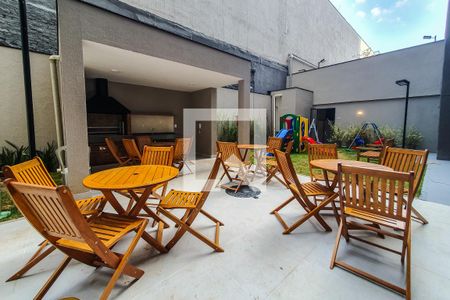 Studio à venda com 24m², 1 quarto e sem vaga Studio à venda com 24m², 1 quarto e sem vagaÁrea comum - Churrasqueira