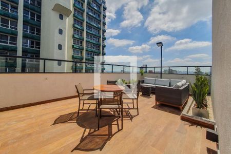 Studio à venda com 24m², 1 quarto e sem vaga Studio à venda com 24m², 1 quarto e sem vagarooftop