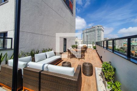 Studio à venda com 24m², 1 quarto e sem vaga Studio à venda com 24m², 1 quarto e sem vagarooftop