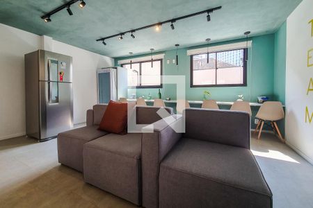 Studio à venda com 24m², 1 quarto e sem vaga Studio à venda com 24m², 1 quarto e sem vagacoworking