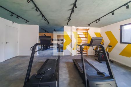 Studio à venda com 24m², 1 quarto e sem vaga Studio à venda com 24m², 1 quarto e sem vagaAcademia