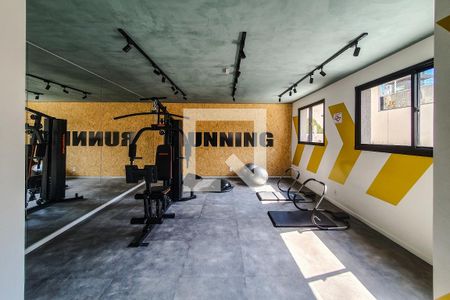 Studio à venda com 24m², 1 quarto e sem vaga Studio à venda com 24m², 1 quarto e sem vagaacademia