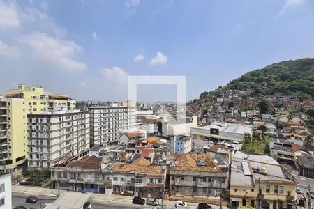 Varanda da Sala de apartamento à venda com 2 quartos, 50m² em Engenho Novo, Rio de Janeiro