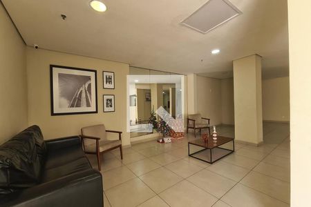 Apartamento à venda com 50m², 2 quartos e 1 vaga Apartamento à venda com 50m², 2 quartos e 1 vagaHall social