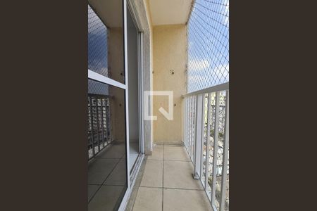 Varanda da Sala de apartamento à venda com 2 quartos, 50m² em Engenho Novo, Rio de Janeiro