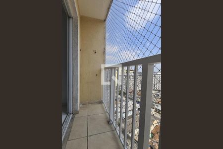 Varanda da Sala de apartamento à venda com 2 quartos, 50m² em Engenho Novo, Rio de Janeiro