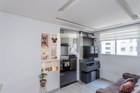 Sala de apartamento à venda com 2 quartos, 46m² em Jardim Iris, São Paulo