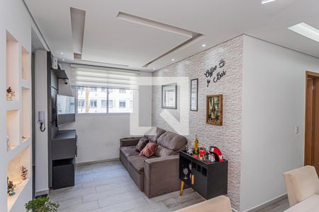 Sala de apartamento à venda com 2 quartos, 46m² em Jardim Iris, São Paulo