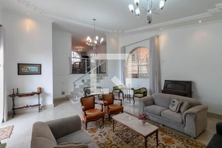 Sala de casa para alugar com 4 quartos, 370m² em São Lucas, Belo Horizonte