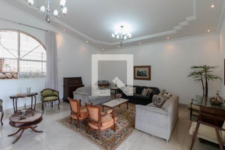 Sala de casa para alugar com 4 quartos, 370m² em São Lucas, Belo Horizonte