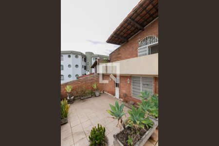 Varanda da Sala de casa para alugar com 4 quartos, 370m² em São Lucas, Belo Horizonte